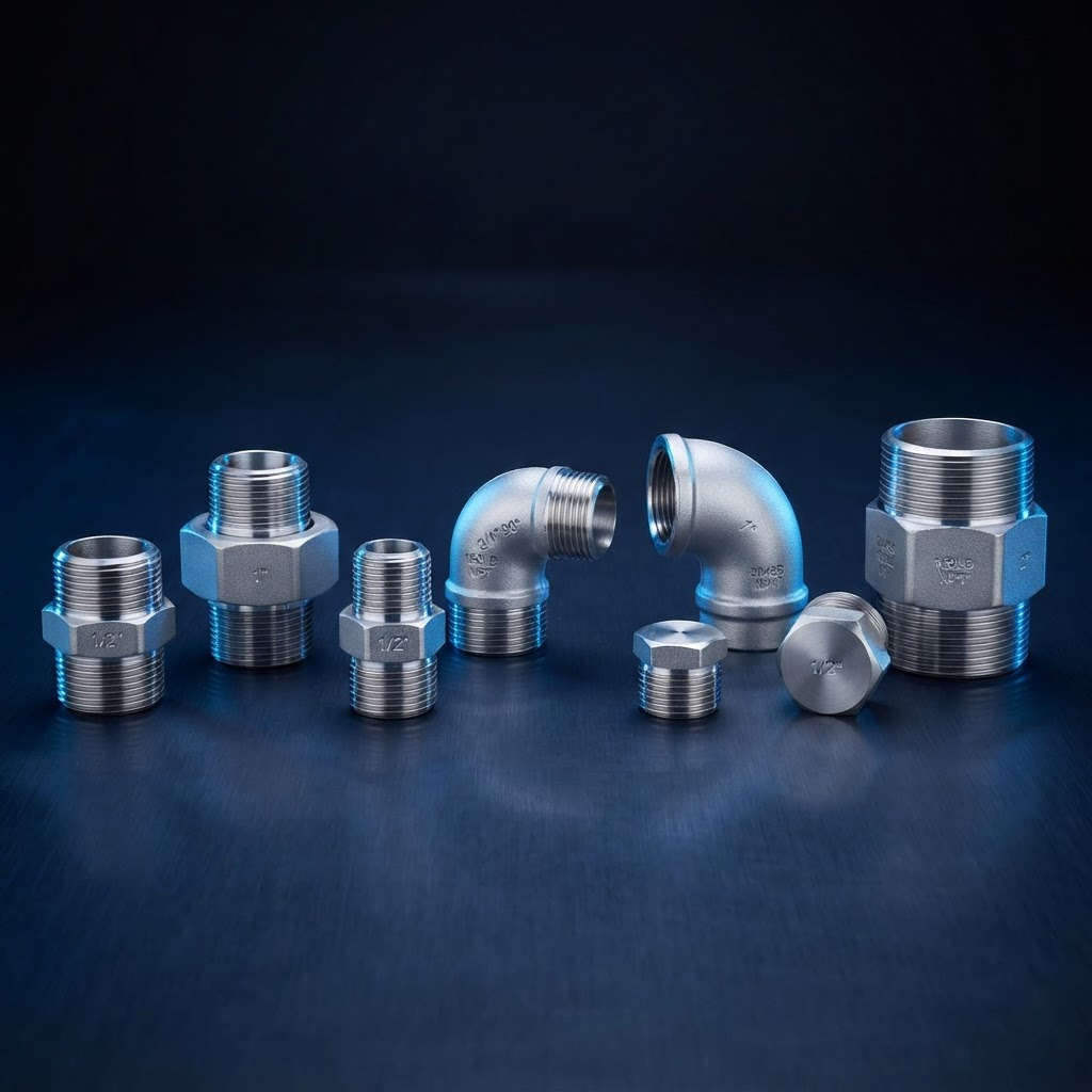 Screwed & Forged Fittings