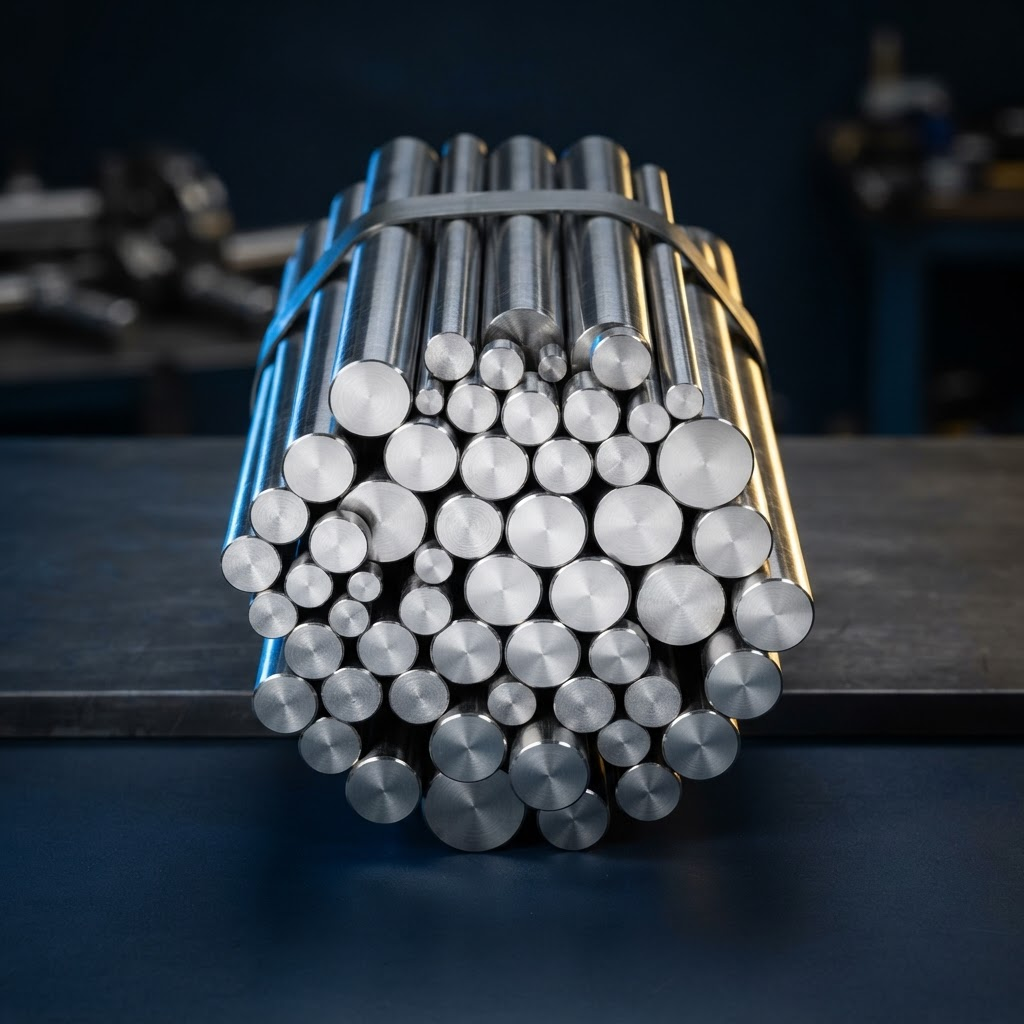 Stainless Steel Round Rods & Bars