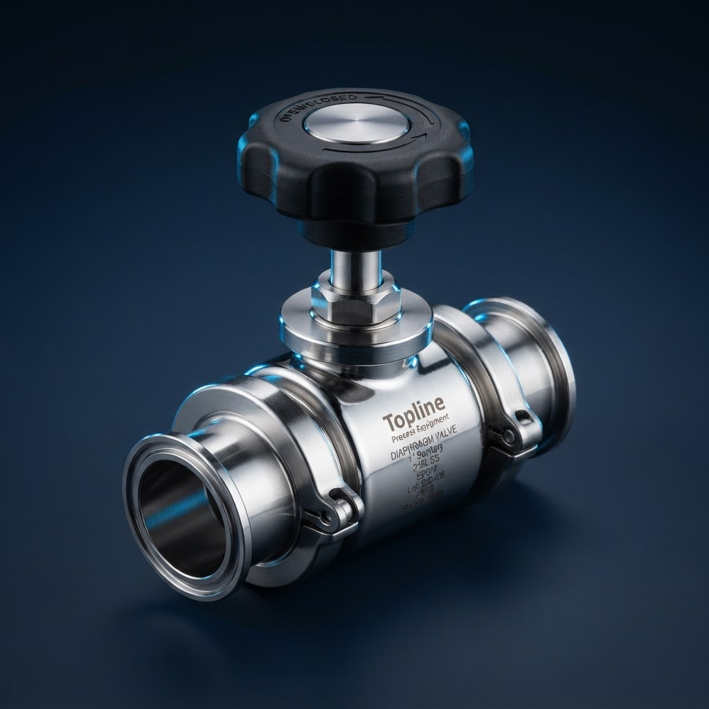 Diaphragm & Sample Valves