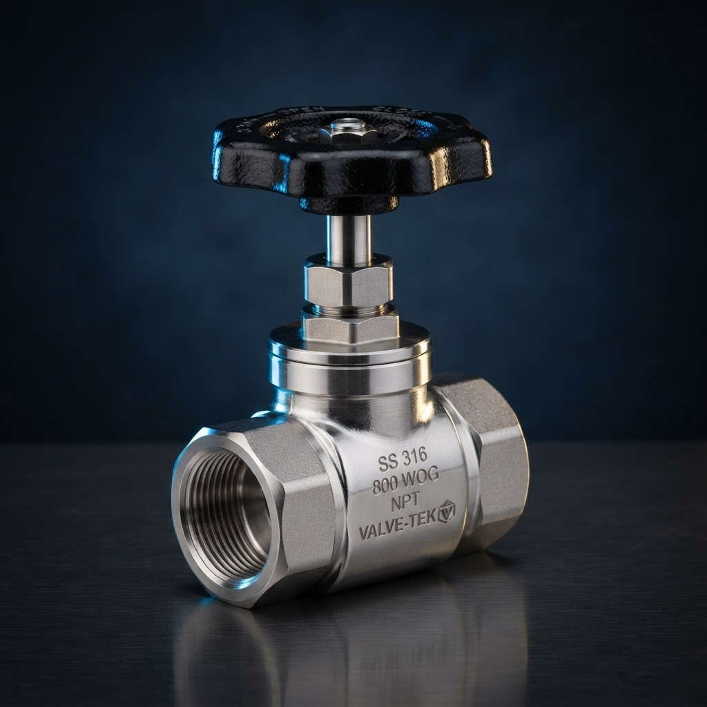 SS Barstock Gate Valve