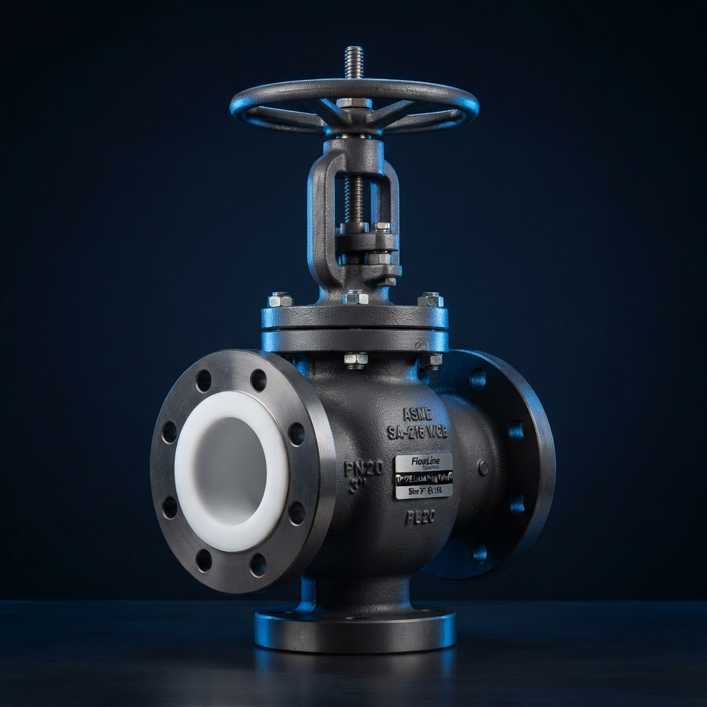 Lined & Jacketed Valves